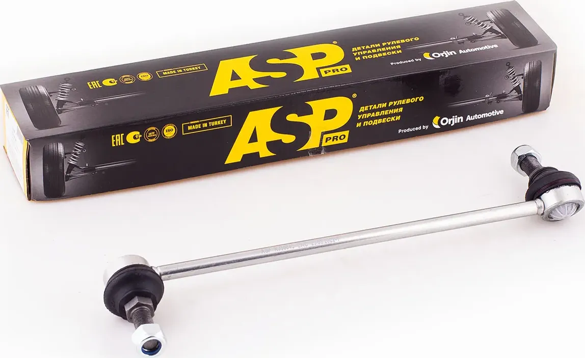 Тяга стабилизатора (передняя) левая NISSAN Qashqai X-Trail Teana (ASP). Артикул RJ30043