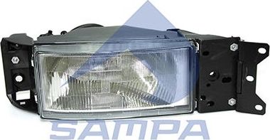 Фара передняя основная Sampa. Артикул 061.099
