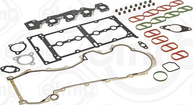 Комплект прокладок ГБЦ Elring для Opel Agila A 2003-2007. Артикул 528.950
