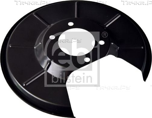 Кожух (щиток) тормозного диска Febi Bilstein задний левый для Ford Mondeo IV 2007-2015. Артикул 174660