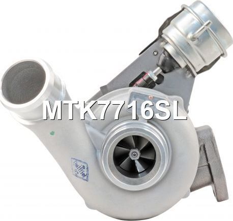 Турбокомпрессор Krauf. Артикул MTK7716SL