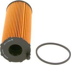 Масляный фильтр Bosch для Audi A4 III (B7) 2004-2009. Артикул F 026 407 002