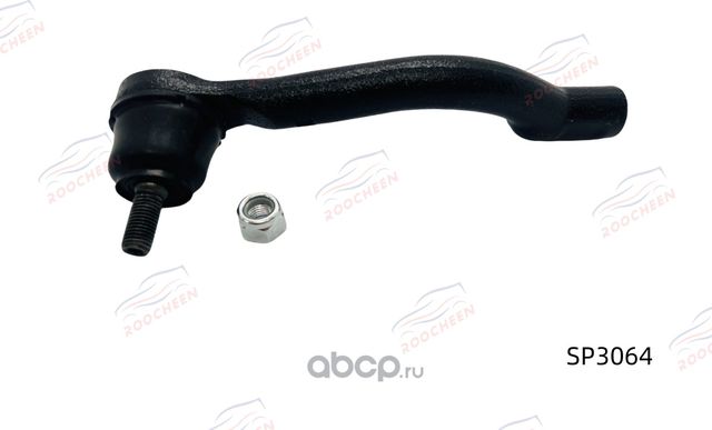 Наконечник рулевой тяги NISSAN QASHQAI 07- лев. (Roocheen). Артикул SP3064