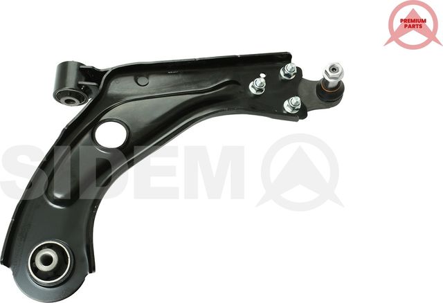 Поперечный рычаг передней подвески Sidem (Листовая сталь) правый для Peugeot 508 II 2018-2026. Артикул 53353