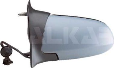 Зеркало боковое Alkar правое для Opel Zafira A 1999-2005. Артикул 6126440