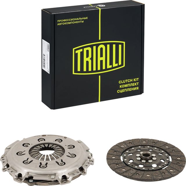 Сцепление (комплект) (в сборе) Trialli для Geely Atlas I 2018-2026. Артикул FR 2715