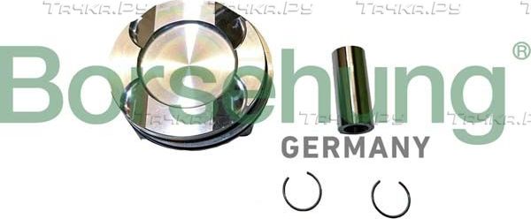 Поршневые кольца Borsehung для BMW 3 VI (F3x) 2011-2018. Артикул B11146