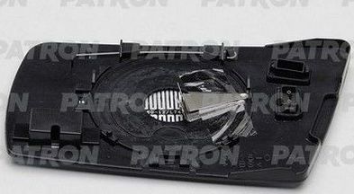 Зеркальное стекло бокового зеркала Patron правое для Mercedes-Benz S-Класс III (W140) 1991-1998. Артикул PMG2410G04