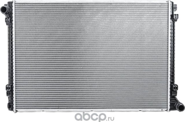 Радиатор VW Terramont, Atlas (CA1, CA2, CA3) 2.0 TSI 4motion 17-> (паяный) (Ricambika). Артикул 631867