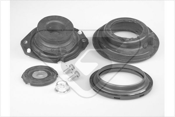 Опора амортизатора (стойки) Hutchinson передняя для Renault Laguna II 2001-2005. Артикул KS 04