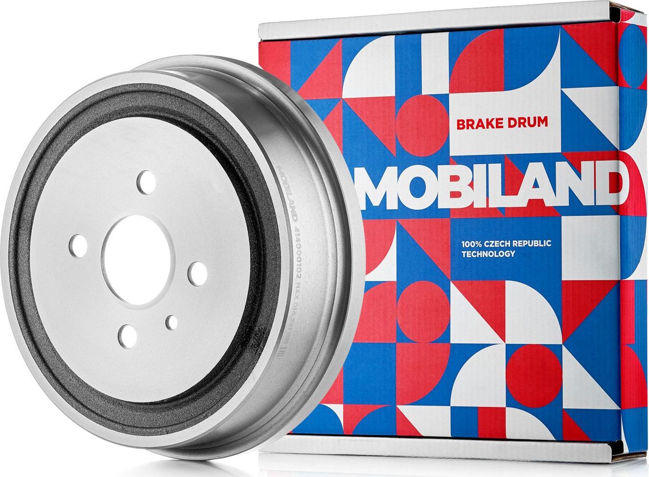 Тормозной барабан Mobiland. Артикул 414000102