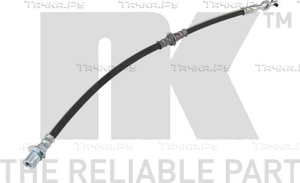 Тормозной шланг NK для Toyota Corolla E70 1980-1983. Артикул 854536