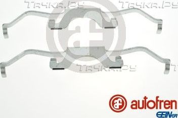 ремкомплект тормозных колодок Autofren Seinsa. Артикул D42961A