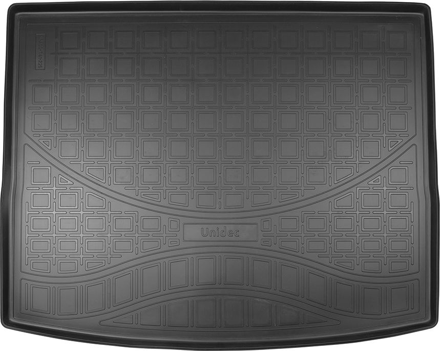 Коврик Норпласт для багажника Skoda Karoq I 2017-2026 (полный привод 4х4 с органайзером). Артикул NPA00-T81-225