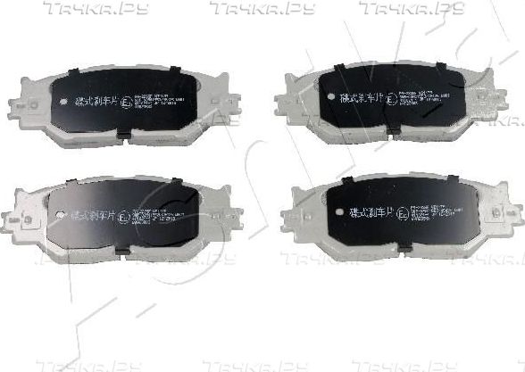 Тормозные колодки ASHIKA передние для Lexus IS III 2013-2026. Артикул 50-02-223