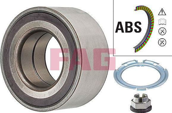 Ступичный подшипник (комплект) Fag. Артикул 713 6441 20