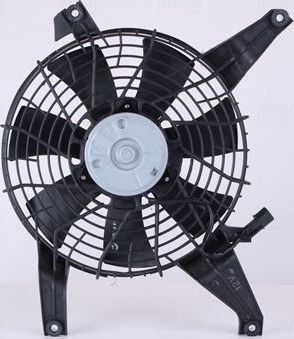 Вентилятор радиатора двигателя Nissens для Mitsubishi Pajero III 2000-2007. Артикул 85383