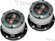Хабы колесные AVM ручные (2 шт.) для Nissan NP300 2008-2015. Артикул AVM-461