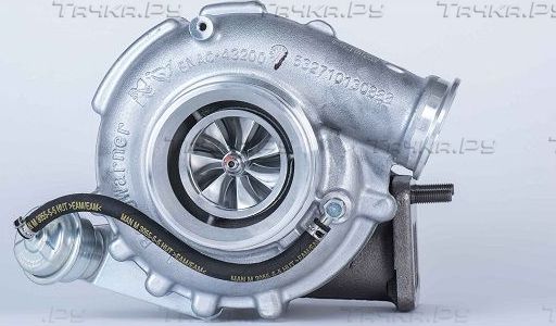 Турбина (турбокомпрессор) BorgWarner K27. Артикул 53279887196