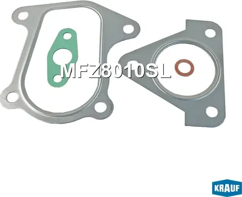 Комплект прокладок турбокомпрессора Krauf. Артикул MFZ8010SL