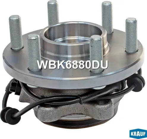 Ступица в сборе Krauf. Артикул WBK6880DU