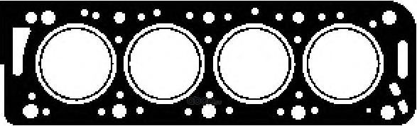 Прокладка ГБЦ Glaser. Артикул H12360-10