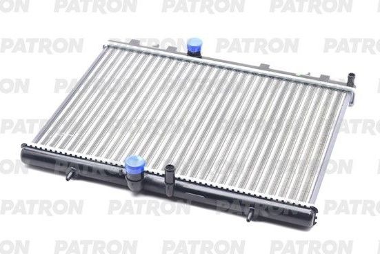 Радиатор охлаждения двигателя Patron (алюминий). Артикул PRS3594