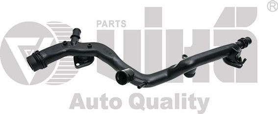 Патрубок радиатора (системы охлаждения) Vika. Артикул 11211850401