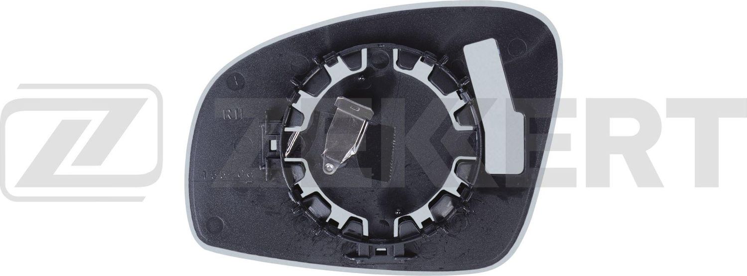 Зеркальное стекло бокового зеркала Zekkert. Артикул SP-1151
