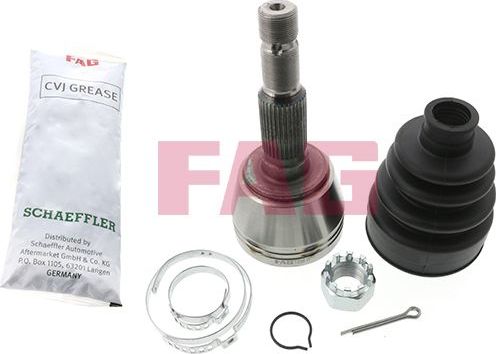 Шрус наружный (граната) Fag передний для Opel Astra G 1998-2005. Артикул 771 0281 30