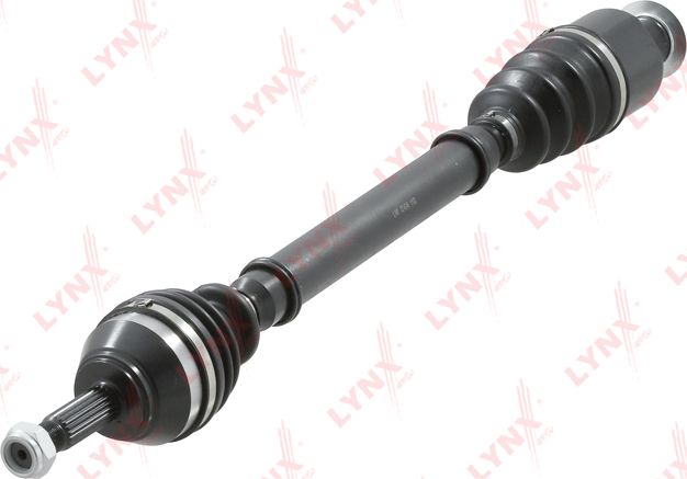 Полуось (привод в сборе, приводной вал) LYNXauto. Артикул CD-6345