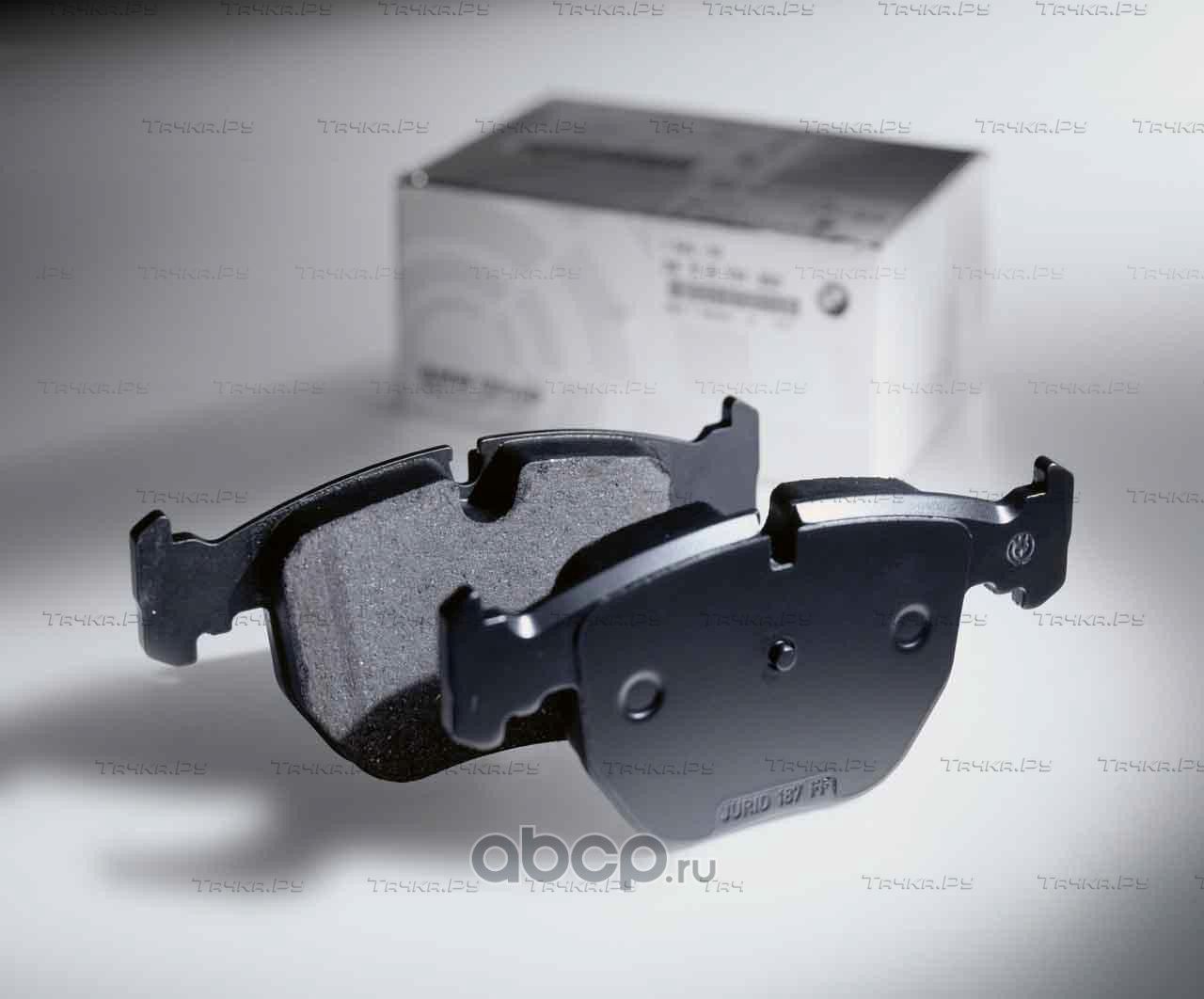 Тормозные колодки BMW (OEM) для BMW 1 I (E82/E88) 2011-2012. Артикул 34116780711
