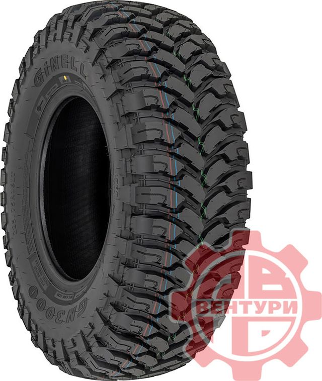 Шина Ginell GN3000 M/T 285/75R16LT 116/113Q. Артикул GN710302