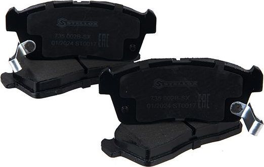 Тормозные колодки Stellox. Артикул 1528 000B-SX