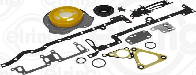 Комплект прокладок, блок-картер двигателя Elring для Ford Transit VII 2007-2014. Артикул 907.040