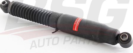 Амортизатор BSG задний для Fiat Scudo II 2007-2016. Артикул BSG 25-300-010