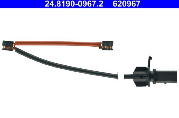 Датчик износа тормозных колодок  ATE. Артикул 24.8190-0967.2