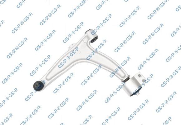 Поперечный рычаг передней подвески GSP левый нижний для Saab 9-3 II 2002-2015. Артикул S060179