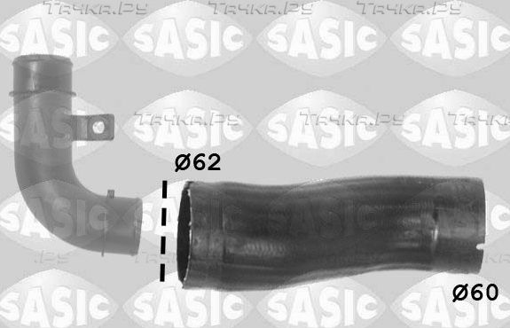 Патрубок интеркулера Sasic. Артикул 3330027