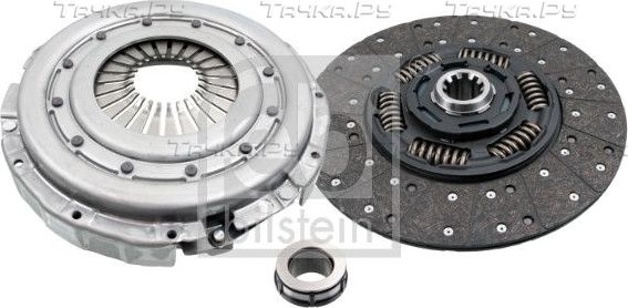 Сцепление (комплект) Febi Bilstein для DAF LF 2013-2026. Артикул 181254