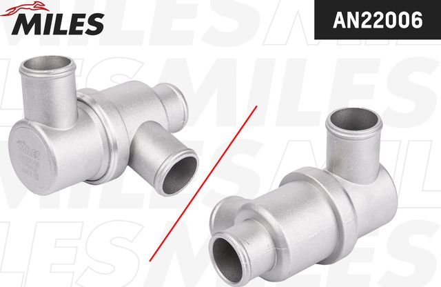 Термостат Miles для ВАЗ Нива, 4x4 1976-2015. Артикул AN22006