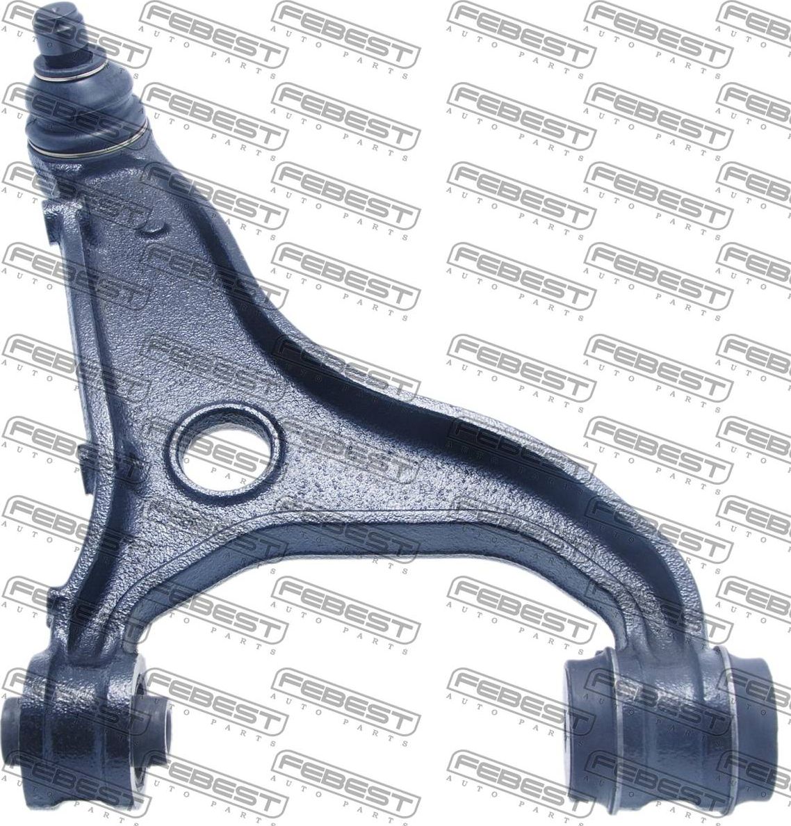 Поперечный рычаг задней подвески Febest. Артикул 0824-S12RLH