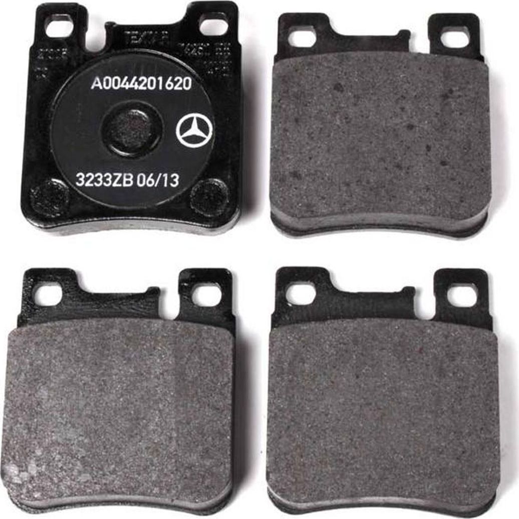 Тормозные колодки Mercedes-Benz. Артикул A0044201620