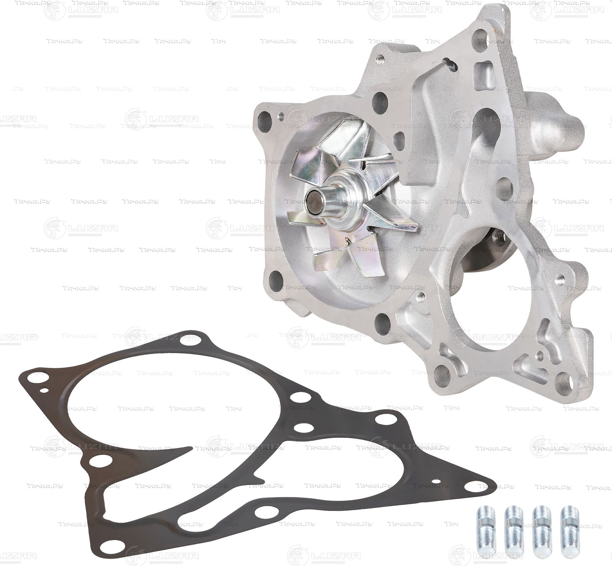 Помпа (водяной насос) Luzar для Toyota Fortuner II 2015-2026. Артикул LWP 1952