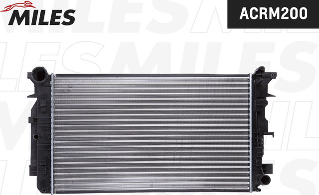 Радиатор охлаждения двигателя Miles (алюминий). Артикул ACRM200