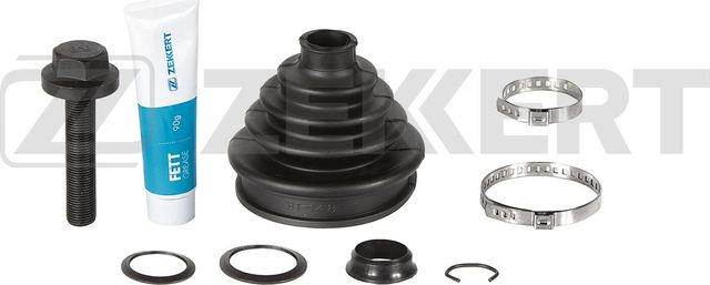 Пыльник ШРУСа наружный Zekkert передний для Audi 100 IV (C4) 1990-1994. Артикул SM-1081S