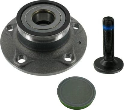 Ступица колеса с интегрированным подшипником SKF задняя для SEAT Leon IV 2019-2026. Артикул VKBA 3656