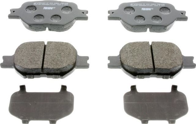 Тормозные колодки Ferodo Premier Eco Friction. Артикул FDB1528
