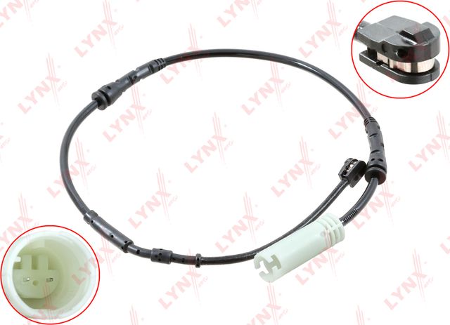 Датчик износа тормозных колодок  LYNXauto передний для BMW 1 I (E81/E82/E87/E88) 2010-2012. Артикул BW-1112
