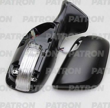 Зеркало боковое Patron правое для Toyota Auris I 2006-2012. Артикул PMG3937M04